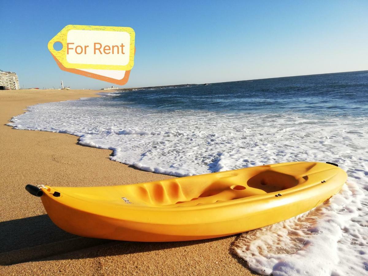 Mar Beach Apartment Póvoa de Varzim Exterior foto